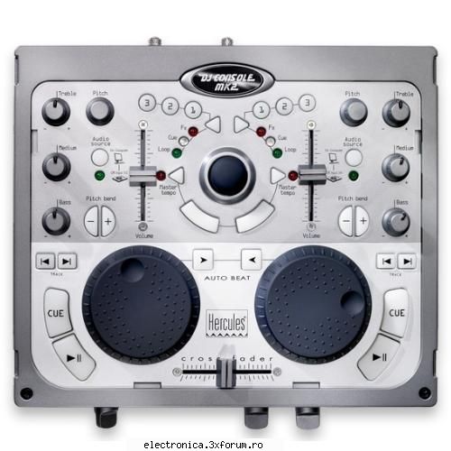 probabil se refera la asta: consola hardware -virtual dj