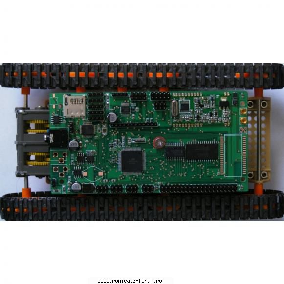 main processing unit or    audio decoder with stereo jack 3.5mm female connector & external speakers