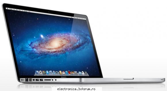 -vand laptop apple macbook pro i5 late 2011 nou ieftin, oferta laptop macbook pro i5 2,4 ghz 500 hdd