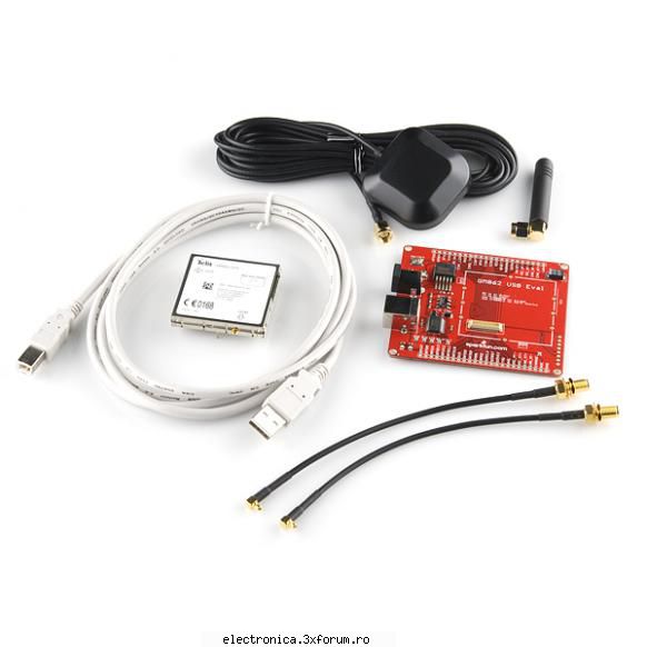 Modul Telit GM862 GPS GSM/GPRS de vanzare - Salut, vand o macheta Telit GM862 GPS - Vanzari --- Cumparari