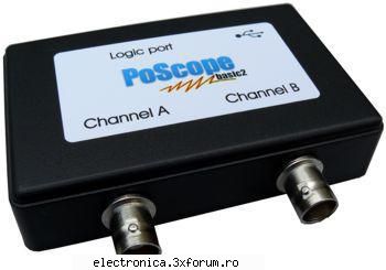 Oscilloscop USB - Un Osciloscop USB pentru electronistrul amator - Vanzari --- Cumparari