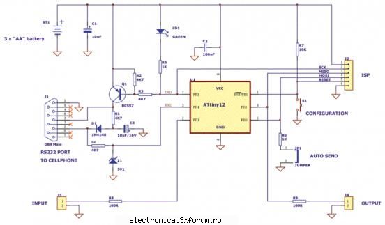 Pornesti calc de la distanta prin telefon - destul de misto tre sa o fac shi eu - Robotica