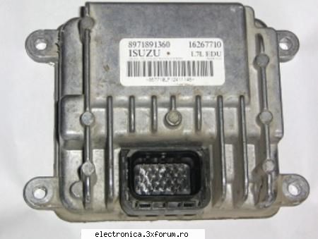 Reparatii calculatoare Opel Diesel Y20DTH Y17DTH - ElectroBUBU - Reparatii Pompe de Injectie - Calculatoare Pompa injectie - Calculatoare auto