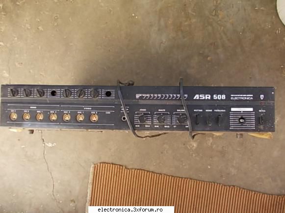 buna ziua,
am nevoie de schea acestui pentru anticipat schema audio asr508