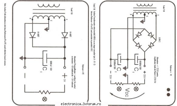 Tensiune iesire AMPLIFICATOR audio - As dori sa stiu daca pot folosi schema din - Scheme