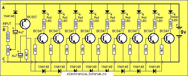Vumetre - ElectroBUBU - Scheme