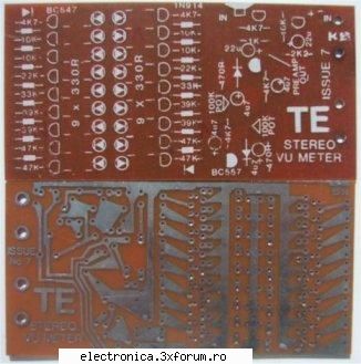 Vumetre - ElectroBUBU - Scheme