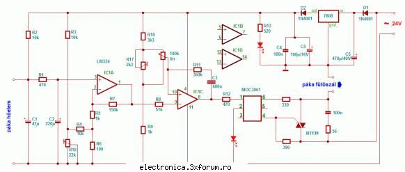 salut, am si eu o problema in legatura cu un ciocan weller de 50w alimentat la 24v fara senzor